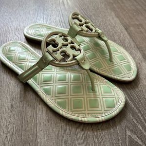 Tory Burch Sandals Mint Green
